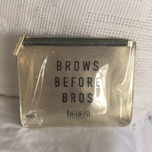 Benefit Makeup Bag 11”